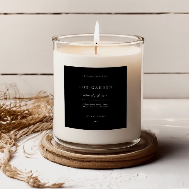 Candle Sticker Business Product Label Jar Branding (Creator Uploaded)