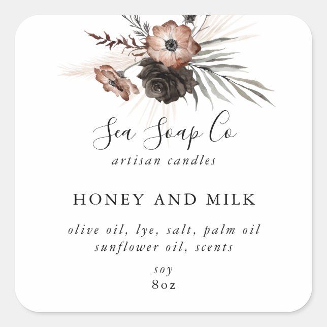 Candle Stickers (Front)