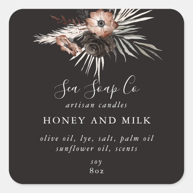 Candle Stickers (Front)