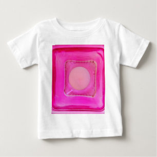 Candle, Sweet Pink Love Candlelight Baby T-Shirt