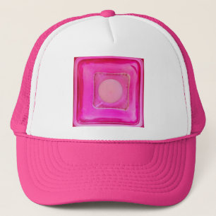 Candle, Sweet Pink Love Candlelight Trucker Hat