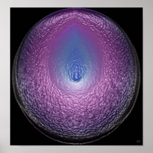 Candle Wax Poster