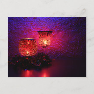Candlelight Celebration Postcard