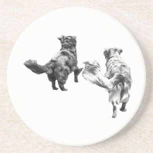 Candlelight Companions Coaster