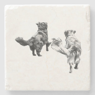 Candlelight Companions Stone Coaster