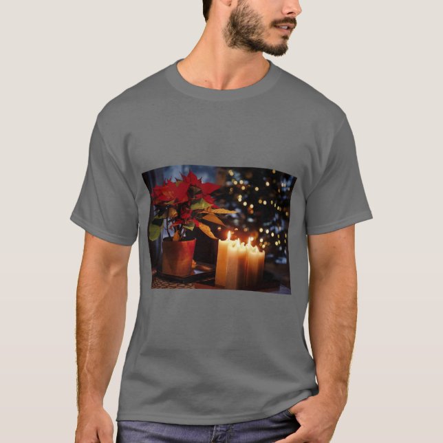 Candlelight Glow Art Tee (Front)