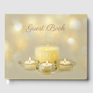 Candlelight Guest Book