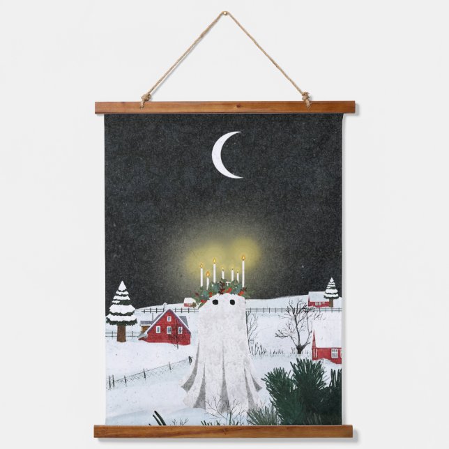 Candlelight Hanging Tapestry (Front)