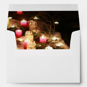 Candlelight Lined Envelope – Customisable