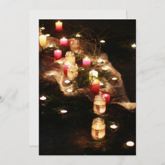 Candlelight Magic Evening Invitation – Customise