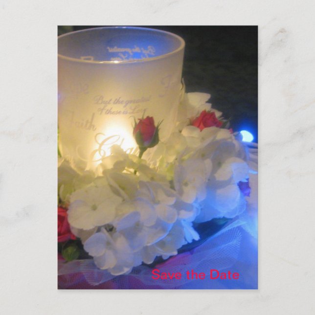 Candlelight Memories Postcard (Front)