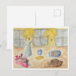 Candlelight Postcard