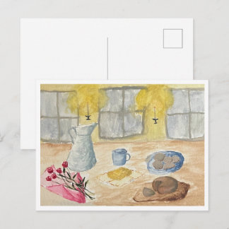 Candlelight Postcard