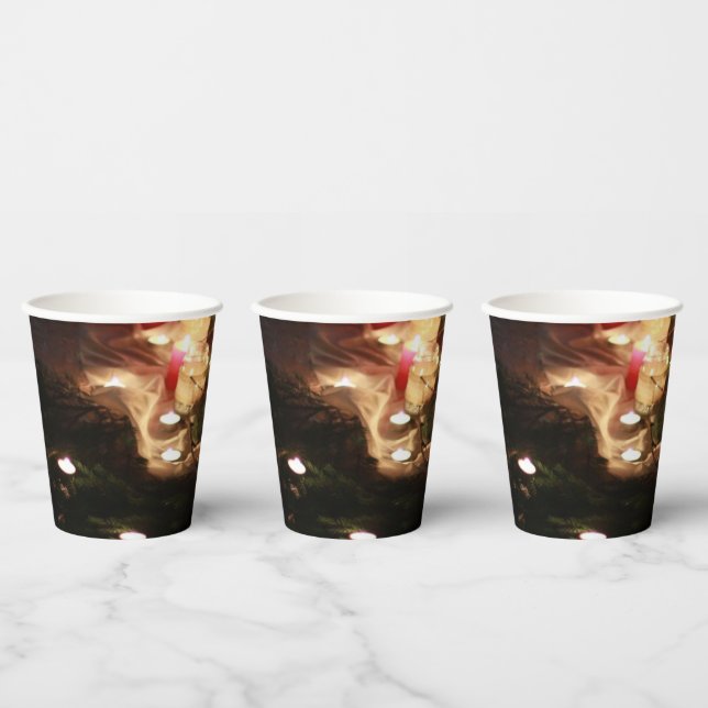 Candlelight Ritual Paper Cup – Customisable (Multi)