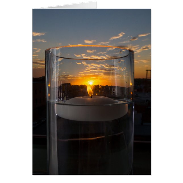 Candlelight Sunset (Front)
