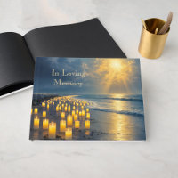 Candlelights on the coast in the dark, Condolence