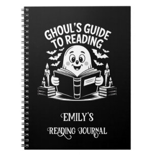 Candlelit Ghoul’s Guide with Name Reading Journal