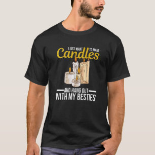 Candlemaking Quote for a Candle Making T-Shirt