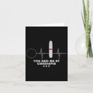 Candlepin Bowling Heartbeat Bowler  Card