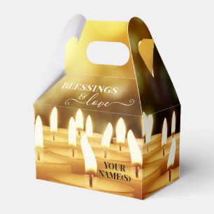 Candles and Blessings Favour Box