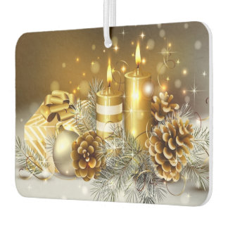 Candles and Cones Car Air Freshener