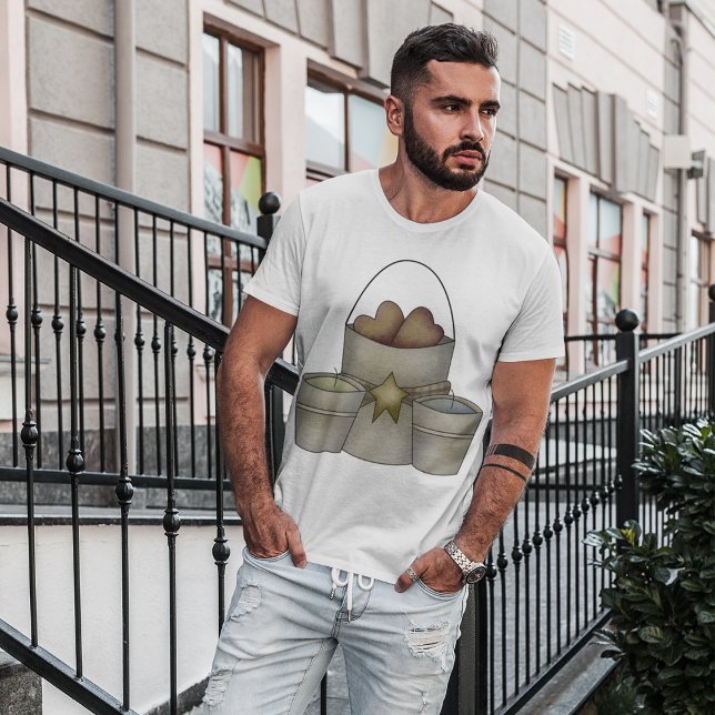 Candles And Hearts T-Shirt (Creator Uploaded)