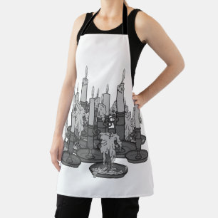 Candles Apron
