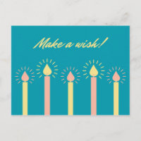 Candles Birthday
