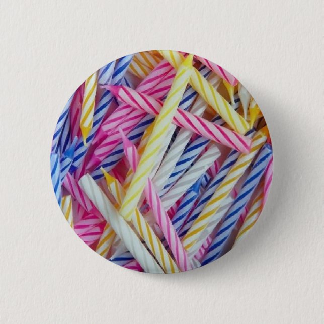 Candles Button (Front)