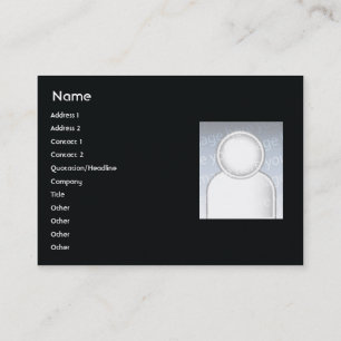 Candles - Chubby Business Card