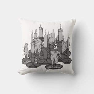 Candles Cushion