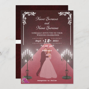 Candles Invitation