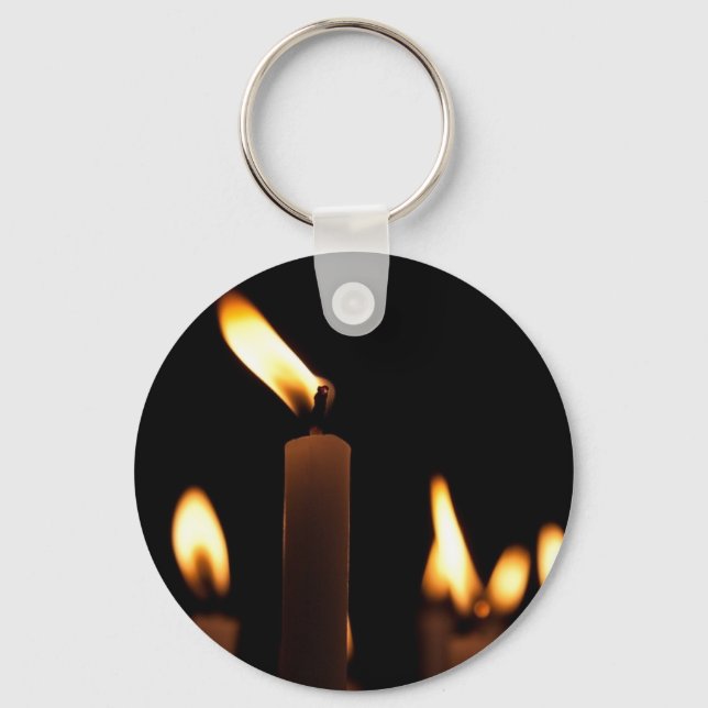 Candles Keychain (Front)