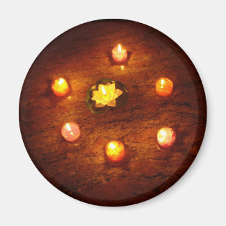 candles magnet