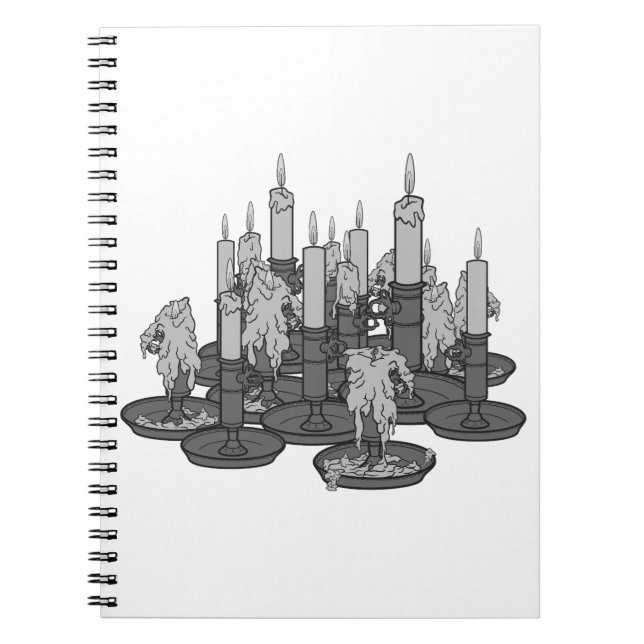 Candles Notebook (Front)