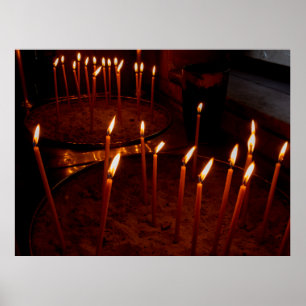 Candles of Athen Poster
