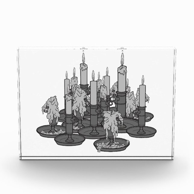 Candles Photo Block (Front)