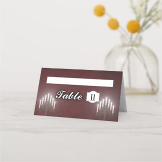 Candles Place Card