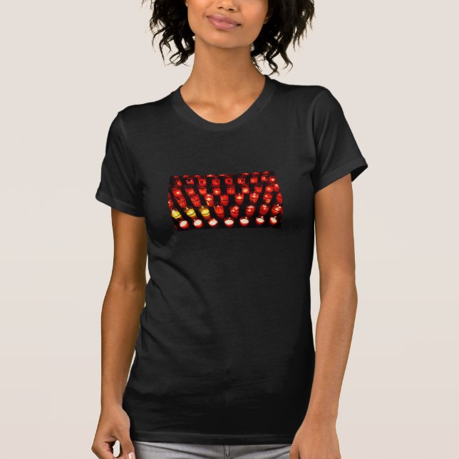 Candles T-Shirt (Front)