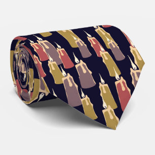 Candles Tie