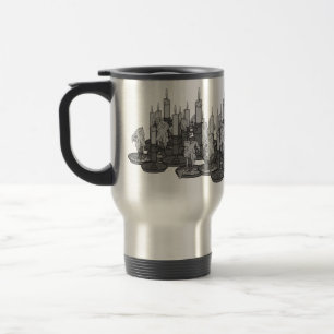 Candles Travel Mug