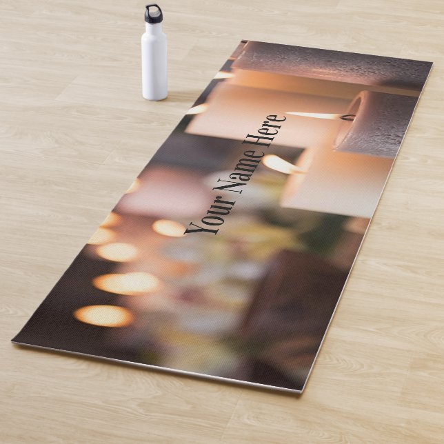 Candles Yoga Mat (In Situ)