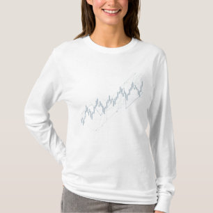 Candlestick chart T-Shirt