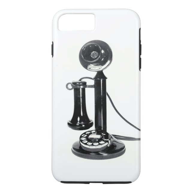 Candlestick iPhone X/8/7 Plus Tough Case (Back)