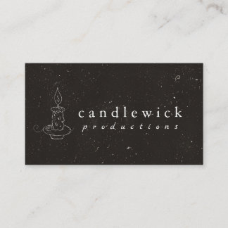 Candlewick Productions Business Card
