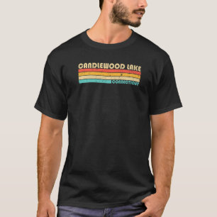 Candlewood Lake Connecticut  Fishing Camping Summe T-Shirt