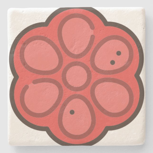 candy-2 stone coaster (Front)