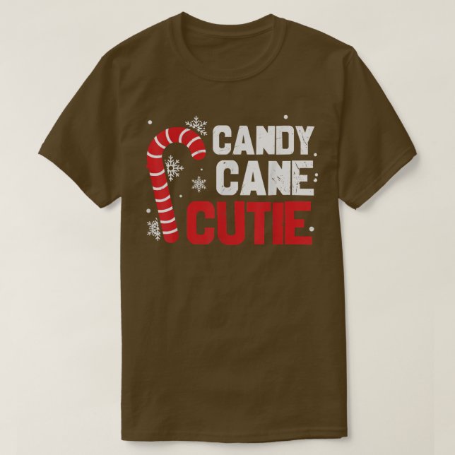 Candy a Cane Cutie for Women  T-Shirt (Design Front)