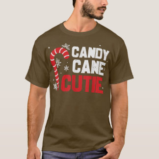 Candy a Cane Cutie for Women  T-Shirt
