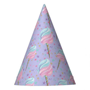 Candy and Sugar Pattern Party Hat